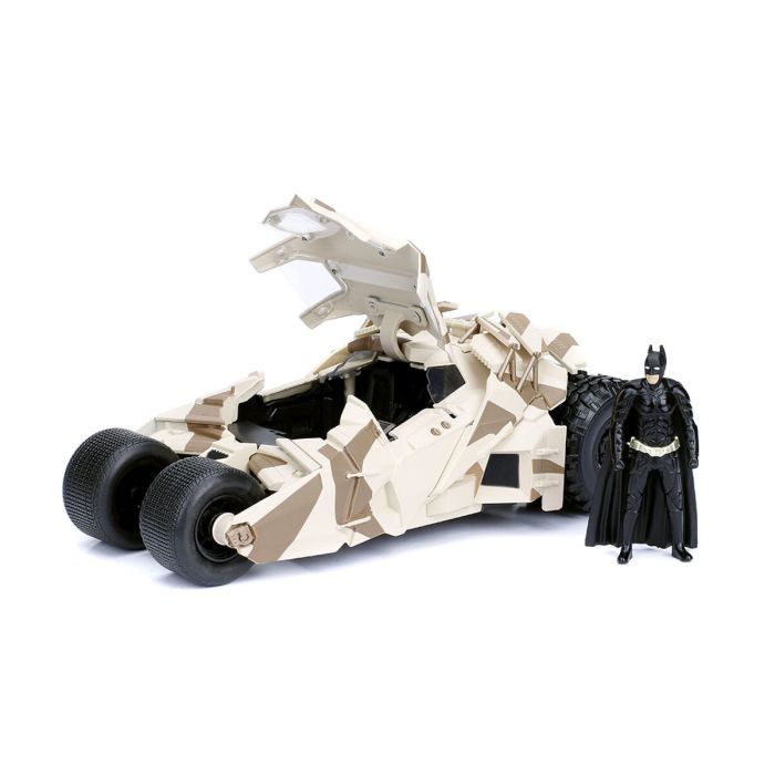 Coche Batman Dark Knight Batmobile 6