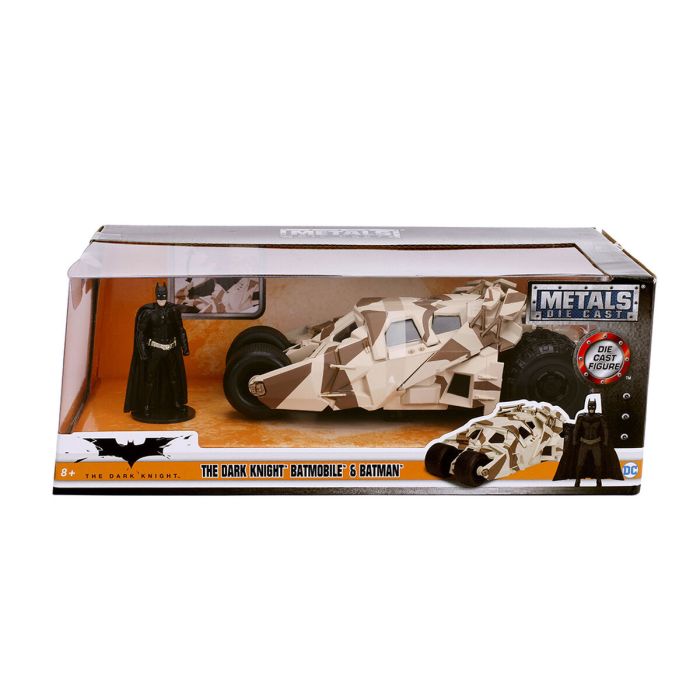 Coche Batman Dark Knight Batmobile 3