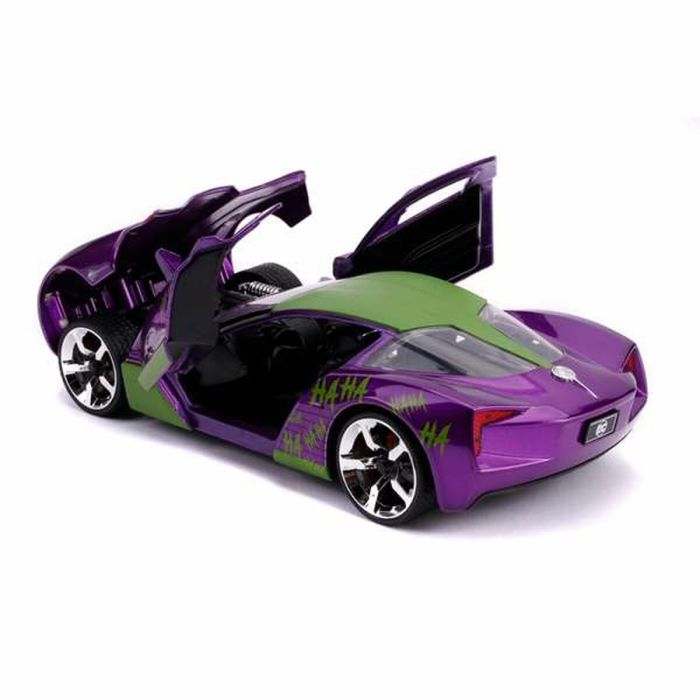 Playset Batman Joker & 2009 Chevy Corvette Stingray 8