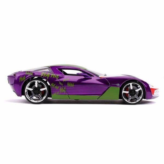 Playset Batman Joker & 2009 Chevy Corvette Stingray 7