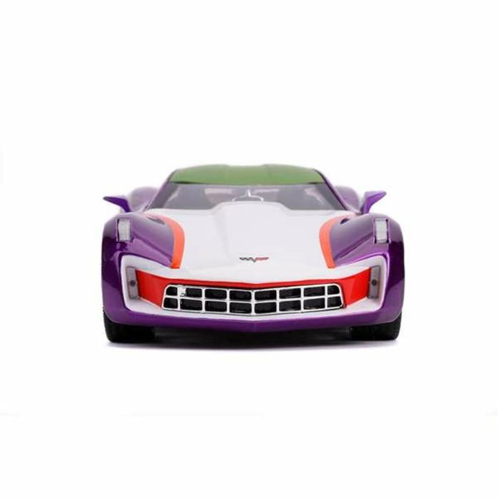 Playset Batman Joker & 2009 Chevy Corvette Stingray 6