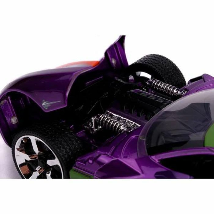 Playset Batman Joker & 2009 Chevy Corvette Stingray 3