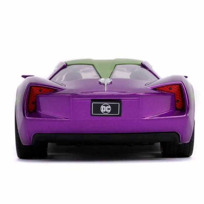 Playset Batman Joker & 2009 Chevy Corvette Stingray 2
