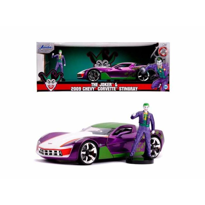 Playset Batman Joker & 2009 Chevy Corvette Stingray 1