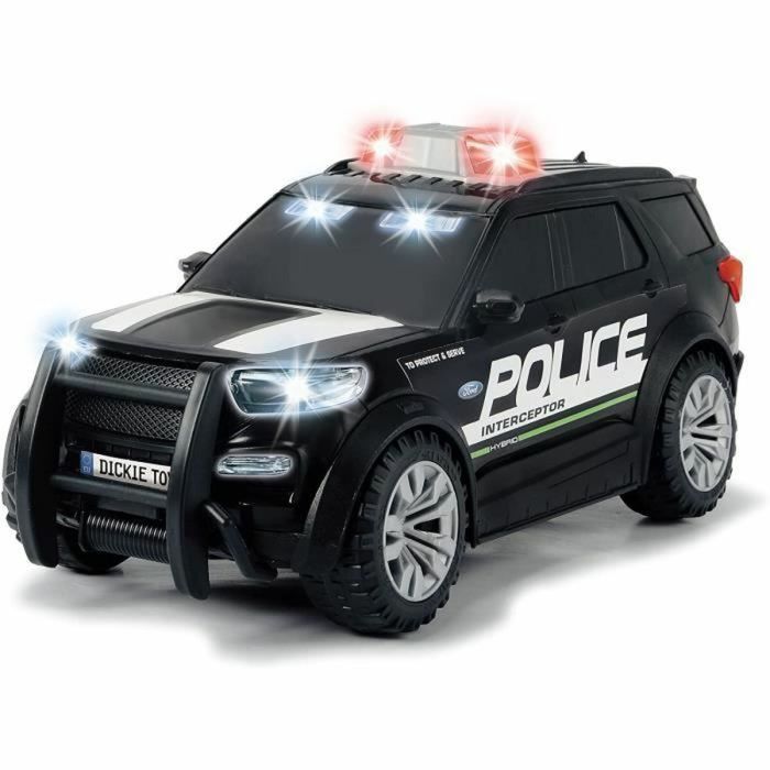 Coche Dickie Toys Police interceptor 2
