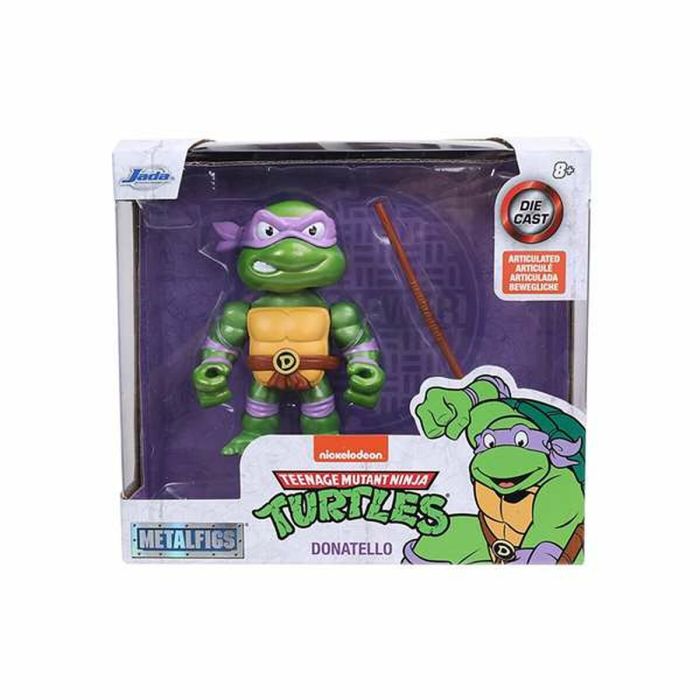 Figura de Acción Teenage Mutant Ninja Turtles Donatello 10 cm 2