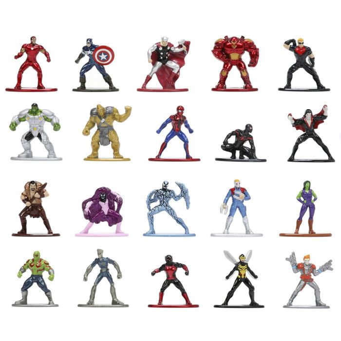 Set de Figuras Marvel 20 Piezas 6