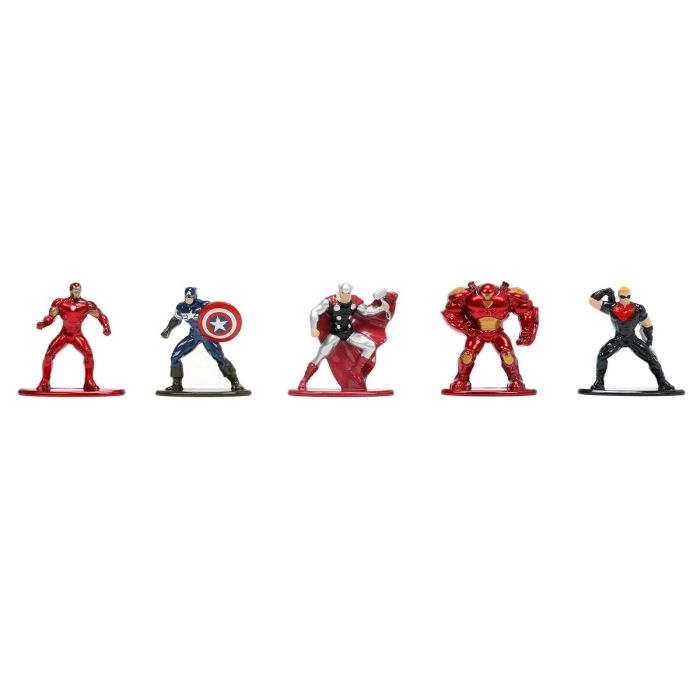 Set de Figuras Marvel 20 Piezas 2