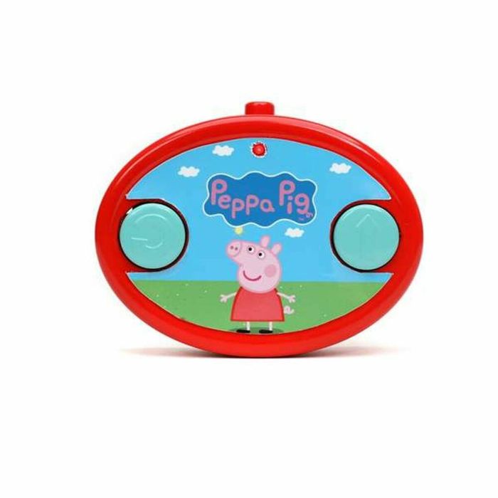 Coche teledirigido peppa pig outlet