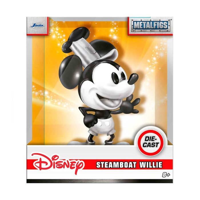 Figura Mickey Mouse Steamboat Willie 10 cm 1
