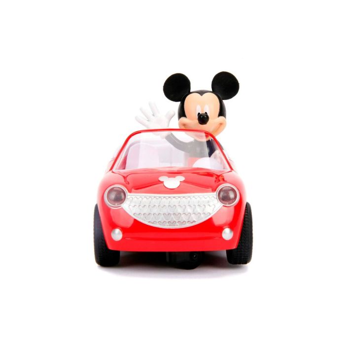 Coche Radio Control Mickey Mouse Roadster 27 MHz 4