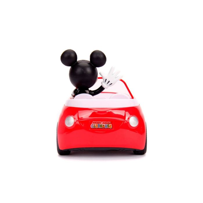 Coche Radio Control Mickey Mouse Roadster 27 MHz 2