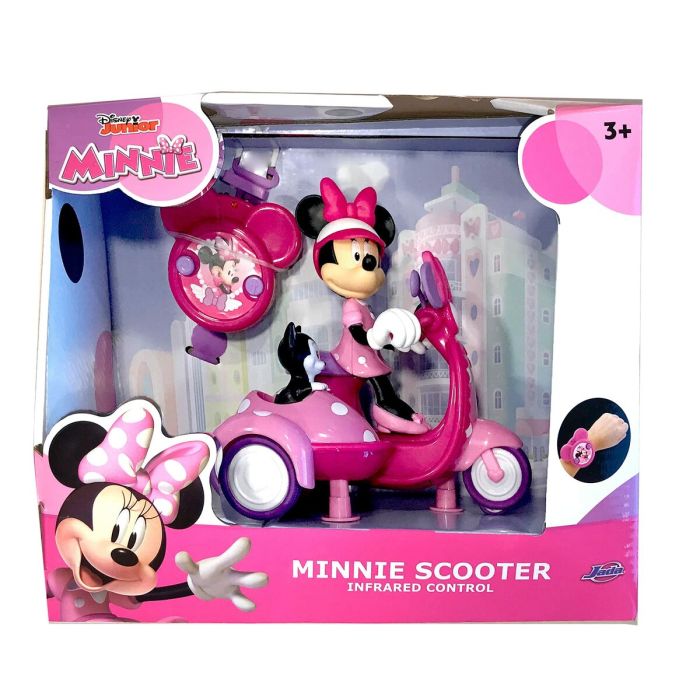 Coche Radio Control Minnie Mouse Scooter 1