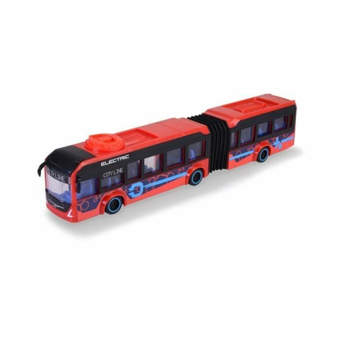 Autobús Dickie Toys City Bus Rojo 2