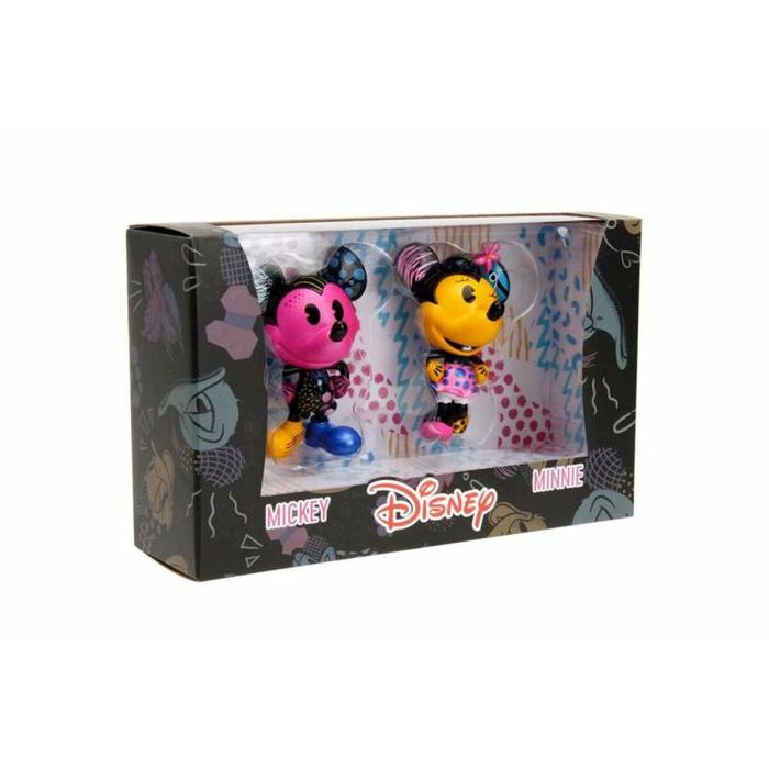 Set de Figuras Disney Mickey & Minnie 2 Piezas 10 cm 1