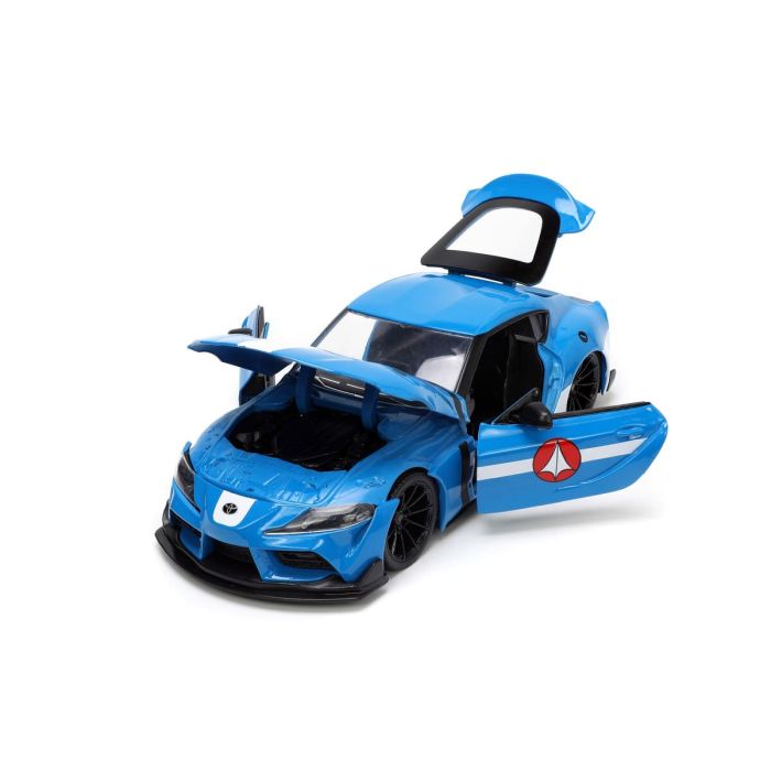 Coche Robotech Max Sterling 2020 Toyota Supra 4 Coche Robotech Max Sterling 2020 Toyota Supra 4