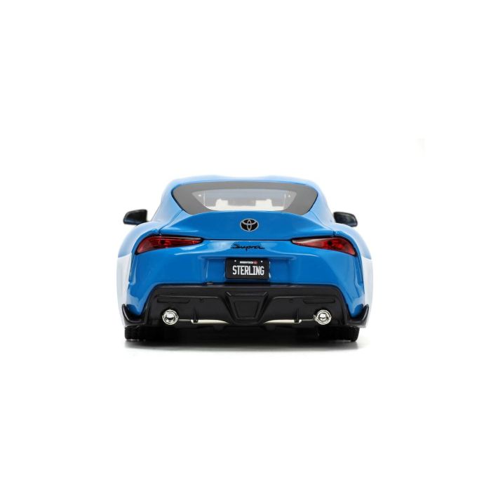 Coche Robotech Max Sterling 2020 Toyota Supra 2 Coche Robotech Max Sterling 2020 Toyota Supra 2