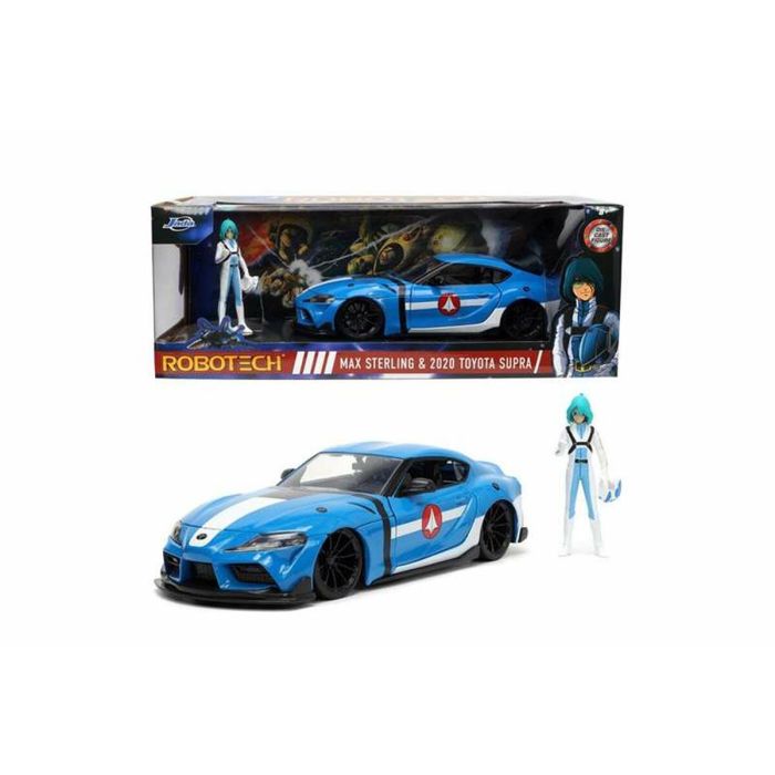 Coche Robotech Max Sterling 2020 Toyota Supra 7 Coche Robotech Max Sterling 2020 Toyota Supra 7