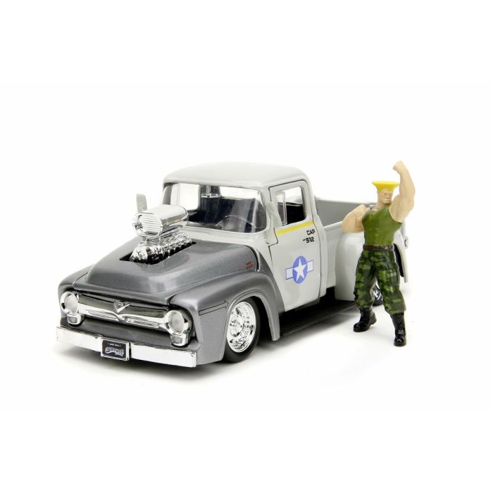 Camión Street Fighter Gille 1956 Ford F-100
