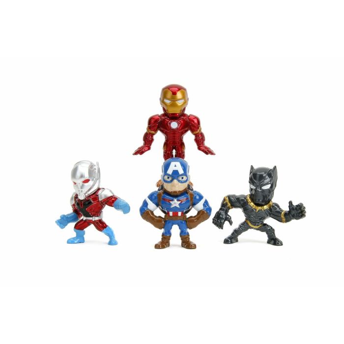 Set de Figuras The Avengers 7 cm 4 Piezas 1