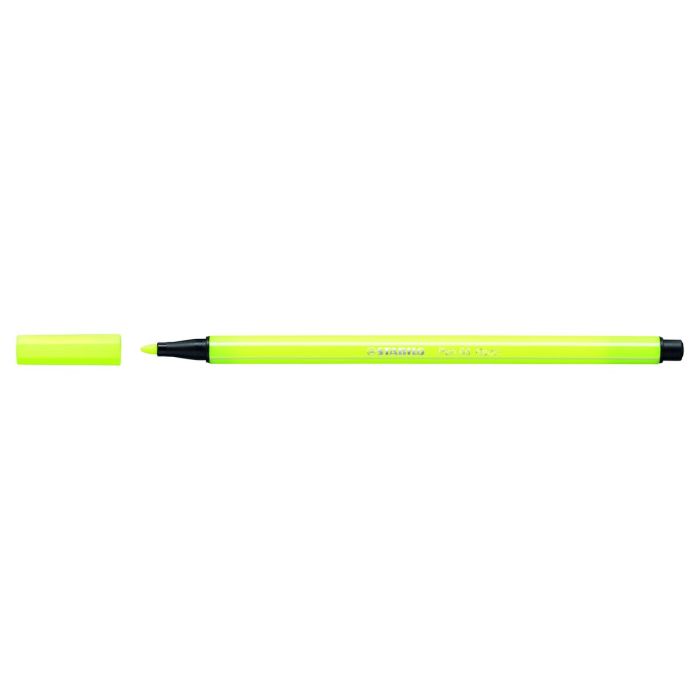 Rotuladores Stabilo Pen 68 Fluorescente Amarillo (10 Piezas) 1