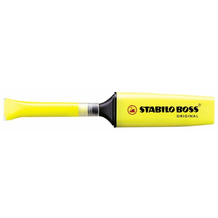 Tinta de recarga Stabilo Boss Marcador Fluorescente Amarillo 20 Piezas 1