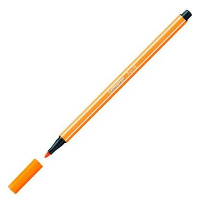 Rotuladores Stabilo Pen 68 Naranja (10 Piezas) 1