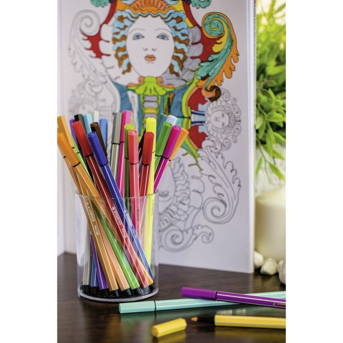 Set de Rotuladores Stabilo Pen 68 8er Multicolor 8 Piezas 1