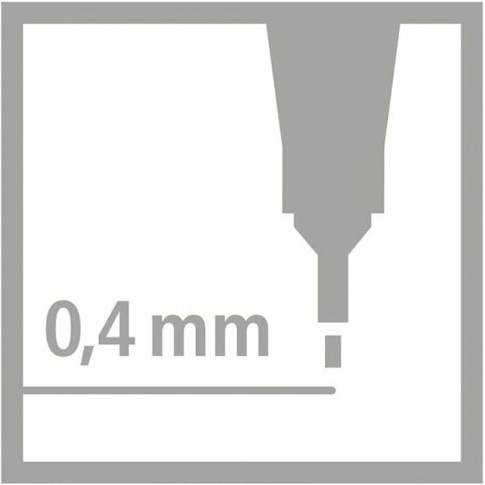 Set de Rotuladores Stabilo Point 88 ARTY 0,4 mm (18 Piezas) 1