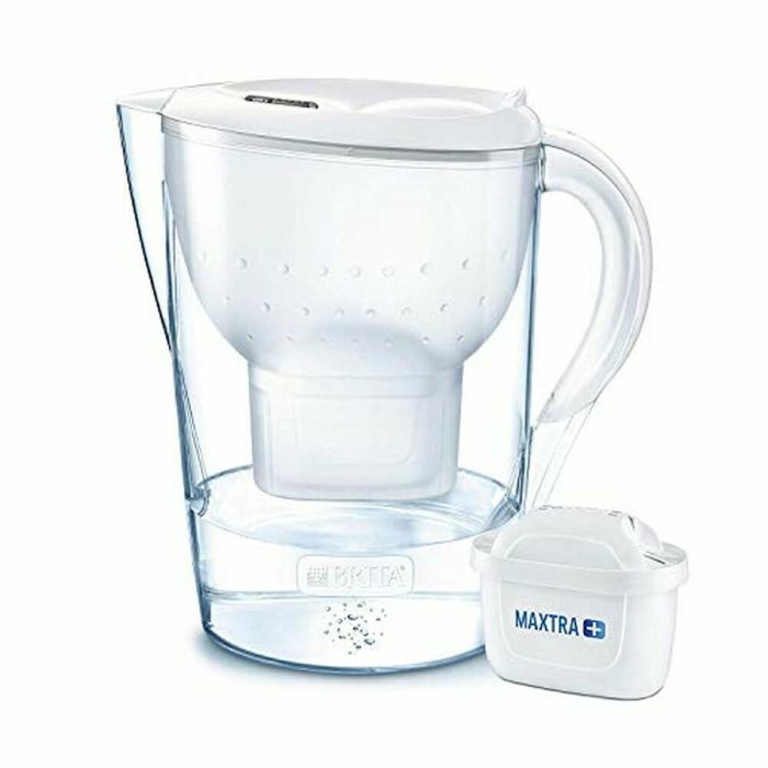 Jarra Filtrante Brita Marella Cool Blanco Transparente Plástico 3,5 L (3,5 L)