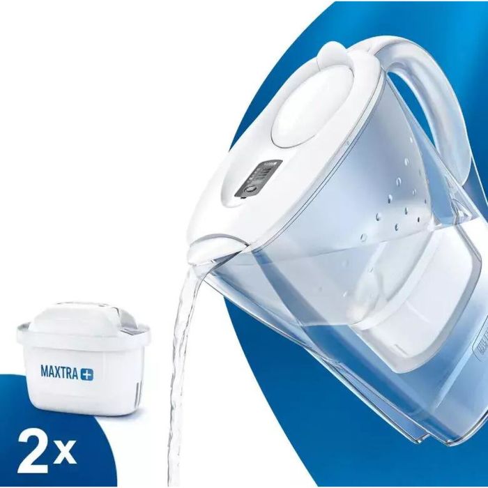 Brita Jarra Filtrante Marella Cool Maxtra+ 2.4L Con 6 Filtros Transparente