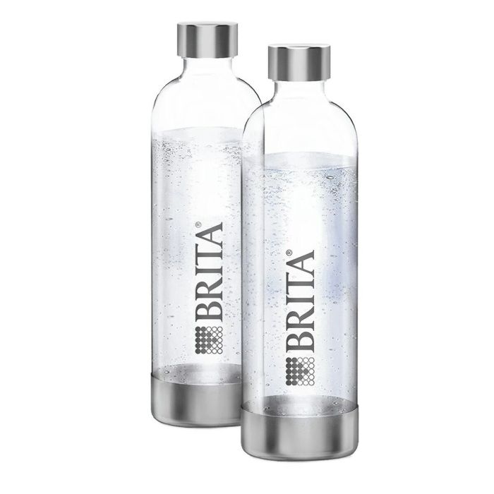 Pack de 2 botellas BRITA PET - sodaONE - 1L