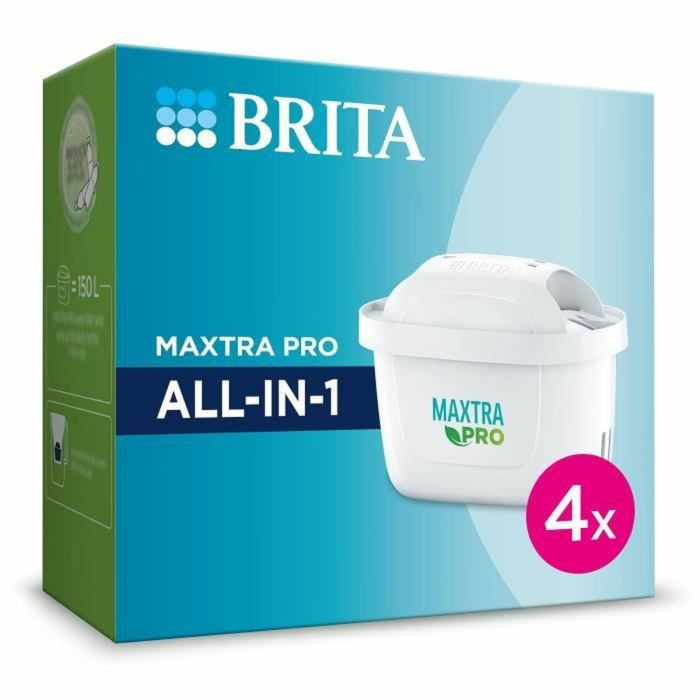 Filtro para Jarra Filtrante Brita Maxtra Pro All-in-1 (4 Unidades) 1