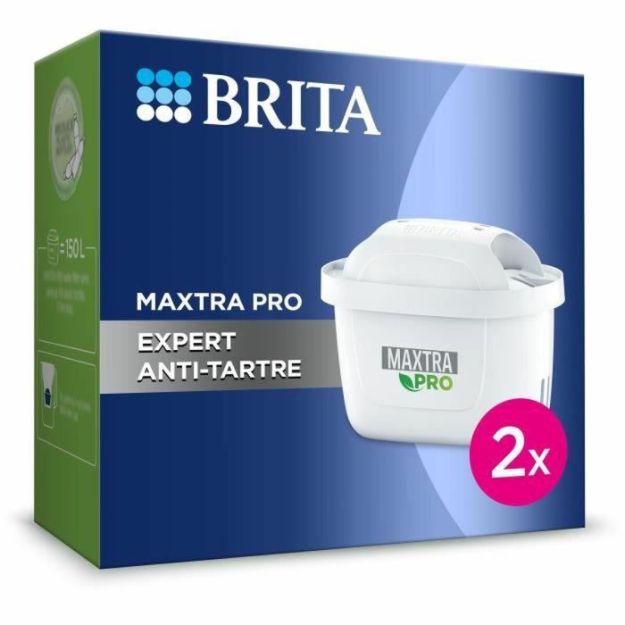 Filtro para Jarra Filtrante Brita Maxtra Pro Expert (2 Unidades) 1