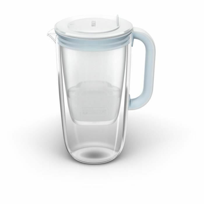BRITA Marella Filtro de agua para jarra 2,4 L Transparente, Blanco