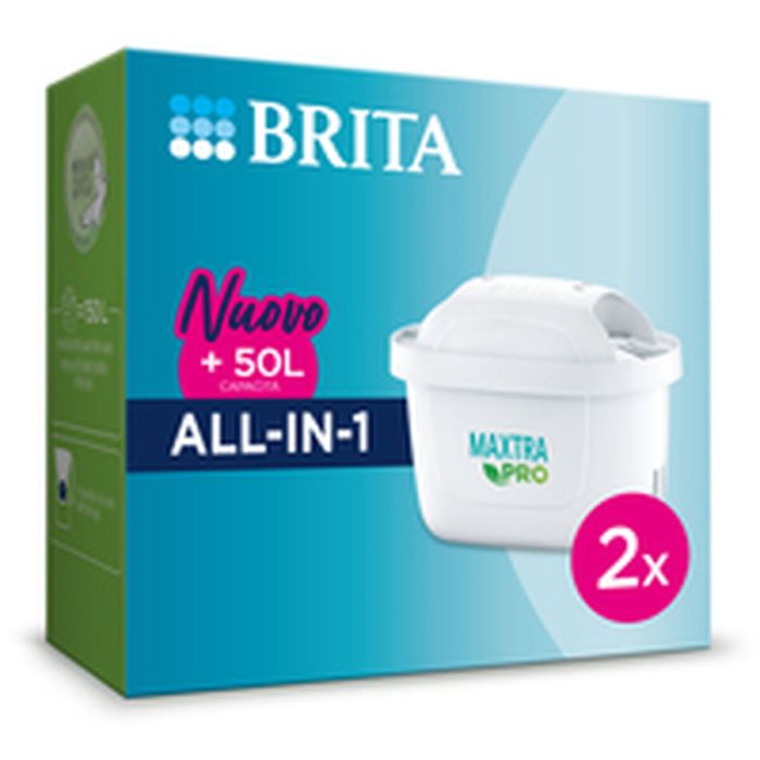 Filtro para Jarra Filtrante Brita Maxtra Pro All In One (2 Unidades) 1