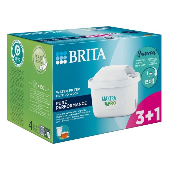 Filtro para Jarra Filtrante Brita MX+ Pro 4 Piezas 3