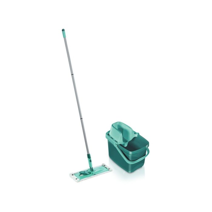 Mopa Fregona con Cubo Leifheit 55360 Azul Turquesa Mopa Fregona con Cubo Leifheit 55360 Azul Turquesa