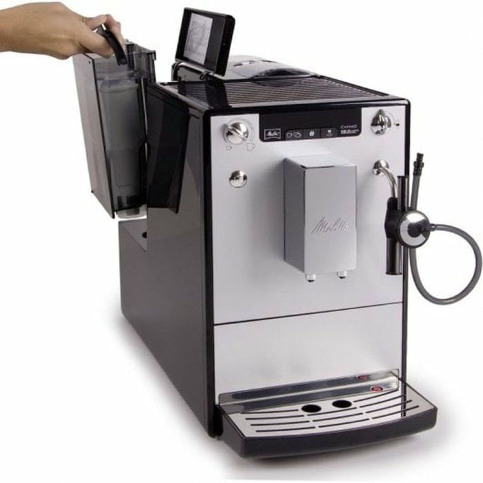 Cafetera Superautomática Melitta 6679170 Plateado 1400 W 1450 W 15 bar 1,2 L 5