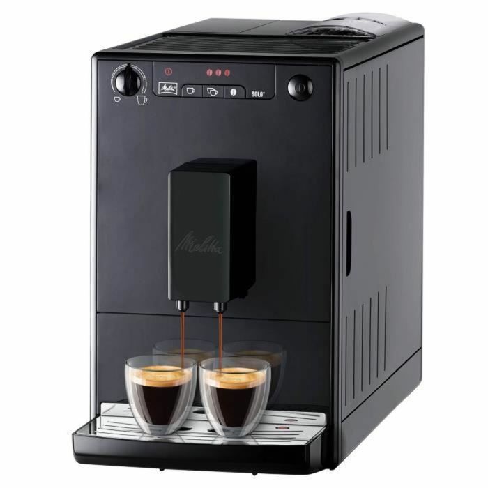 Cafetera Superautomática Melitta 6708702 Negro 1400 W 2