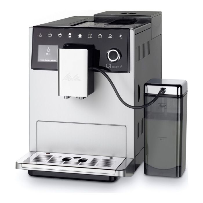 Cafetera Superautomática Melitta CI Touch 1400W Plateado 1400 W 15 bar 1,8 L 15