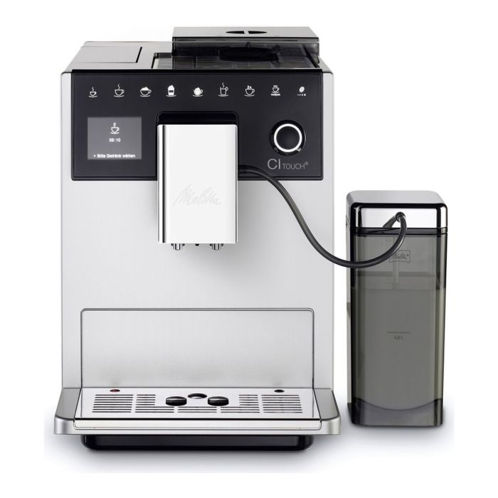 Cafetera Superautomática Melitta CI Touch 1400W Plateado 1400 W 15 bar 1,8 L 13