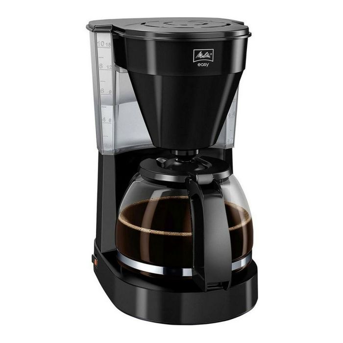 MELITTA Easy II 1023-02 - Cafetera con filtro - 1050 W - Negro