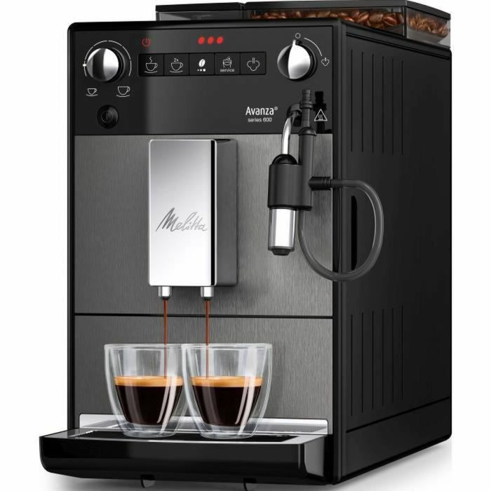 Cafetera Melitta 6767843 Negro Plateado 1450 W 15 bar 1,5 L 250 g 1