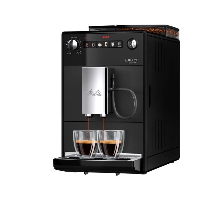 Cafetera Superautomática Melitta F300-103 Negro Plateado 1450 W 1,5 L 250 g 15 bar 1