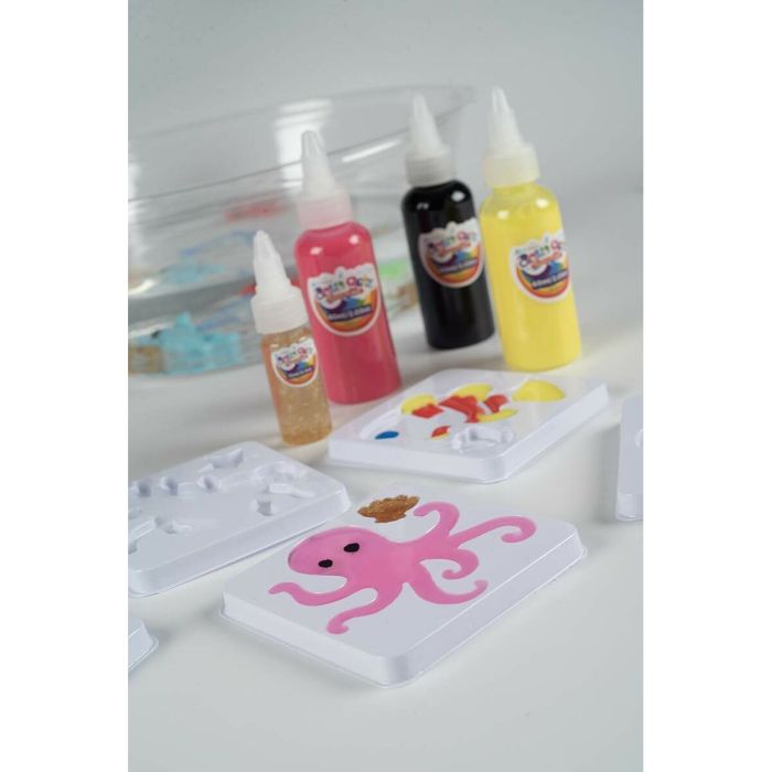 Juego de Manualidades Majorette Aqua Gelz Set Creatif Deluxe 3