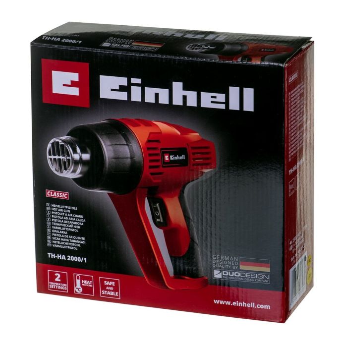 Soplador Einhell 4520179 2000 W 240 V 6