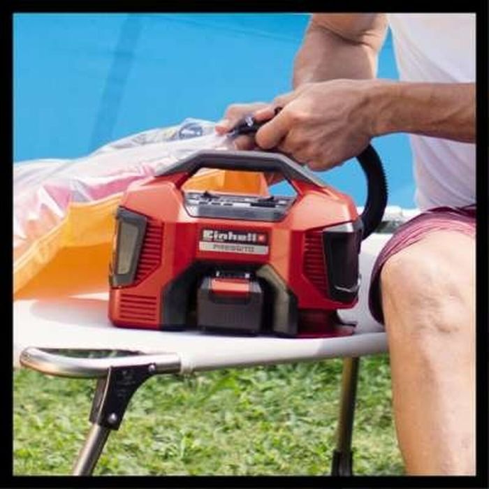 Compresor de Aire Einhell 4020460 90 W 11 bar 21 L/MIN 1 Compresor de Aire Einhell 4020460 90 W 11 bar 21 L/MIN 1