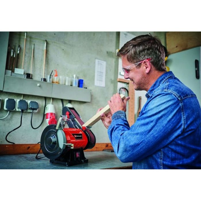 Esmeriladora de banda Einhell TC-US 350 350 W 2980 RPM Ø 150 mm 7