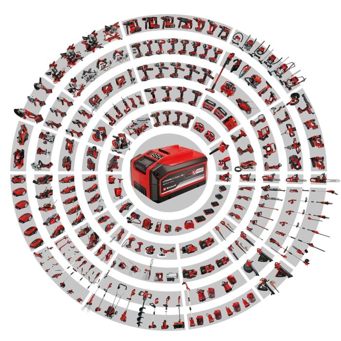 Taladro Einhell TE-CD 18/2 Li-i Sin escobillas 2 Ah 44 nm 6 Taladro Einhell TE-CD 18/2 Li-i Sin escobillas 2 Ah 44 nm 6